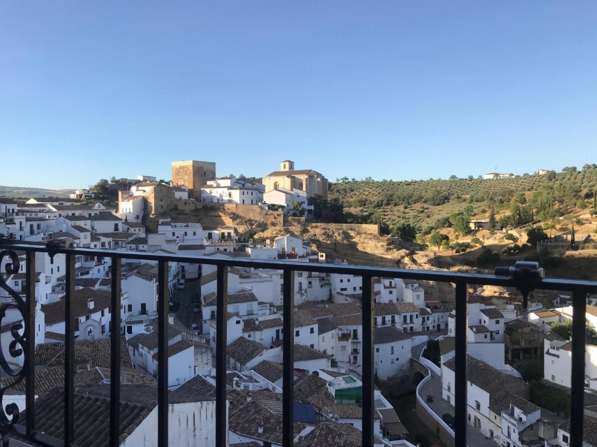 Casa Rural Balcones De Setenil Setenil De Las Bodegas Eksteriør billede