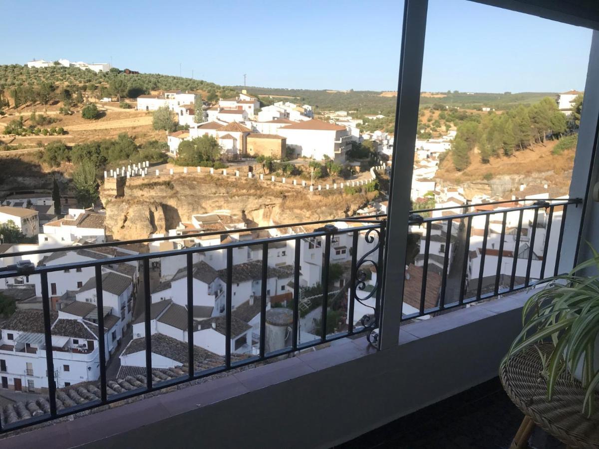 Casa Rural Balcones De Setenil Setenil De Las Bodegas Eksteriør billede