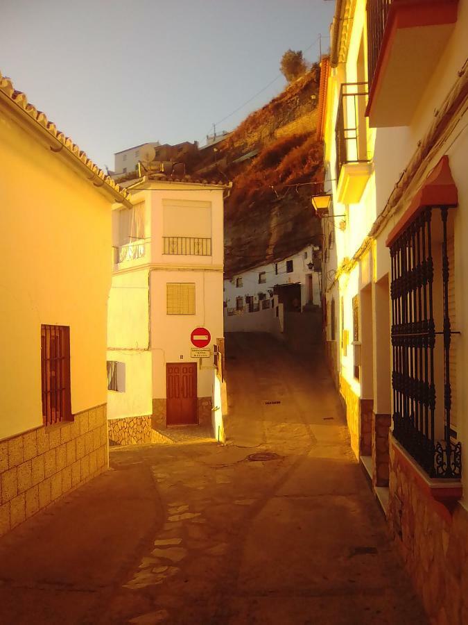 Casa Rural Balcones De Setenil Setenil De Las Bodegas Eksteriør billede